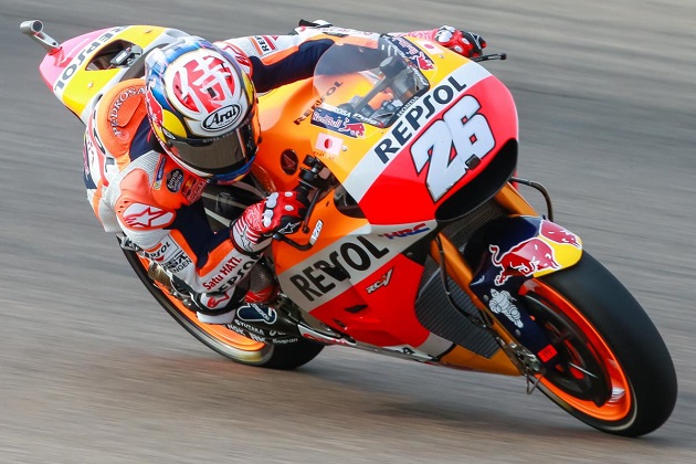 MotoGP / Aragon FP2 - Pedrosa revient devant.