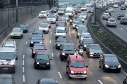 Le Périf' parisien limité à 70km/h dès janvier 2014.