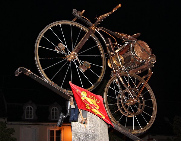 Louis-Guillaume PERREAUX à l'honneur