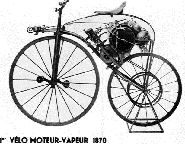 Hommage à la première moto de l'Histoire - OBJECTIF ATTEINT !