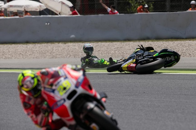 MotoGP / Catalogne - Lorenzo revient à 1 point de Rossi dans la course au titre.