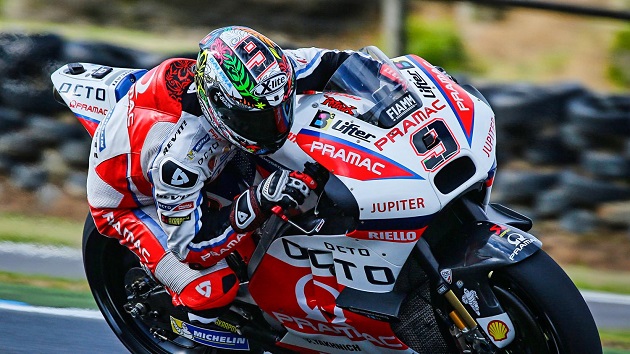 MotoGP / Phillip Island Test J1 - La pluie s'invite en Australie.