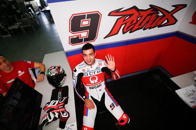 MotoGP / Test Sepang J2 - Petrucci leader, Baz cascadeur, heureux Stoner.