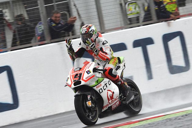 MotoGP - Rossi, Maître des eaux à Silverstone.