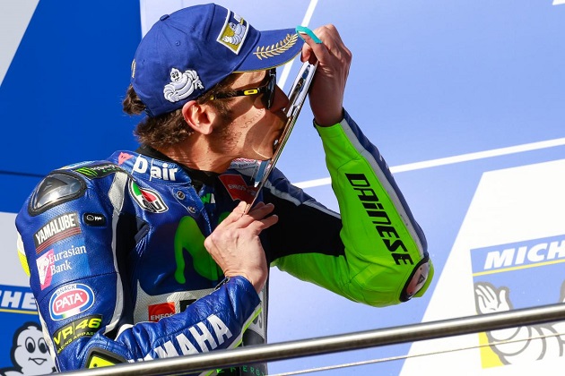 MotoGP / Phillip Island - Cal trop chaud !