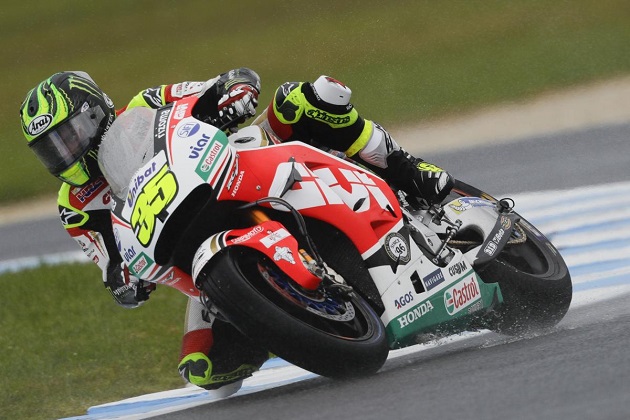 MotoGP / Phillip Island J1 - La pluie stoppe les débats.