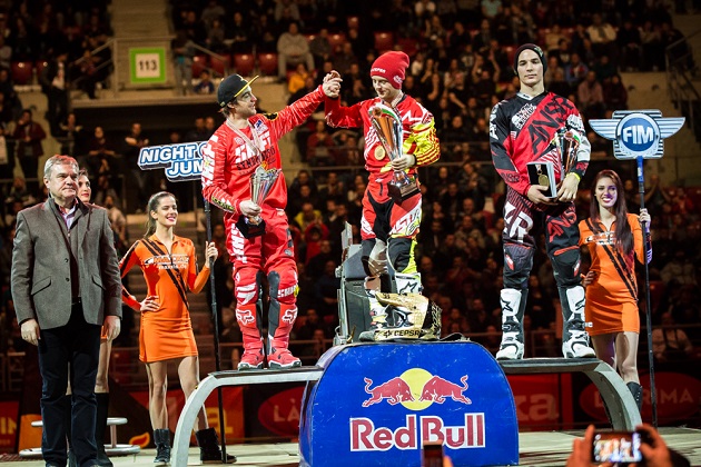 Maikel Melero remporte le Championnat du Monde de FMX 2015