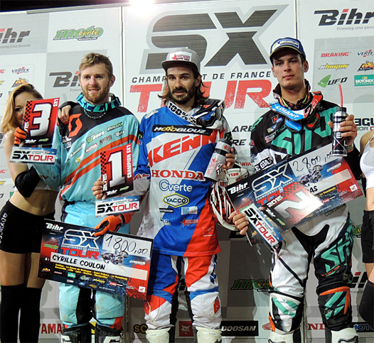 SX Tour- Fabien Izoird et Thomas Do sacrés à Montpellier.