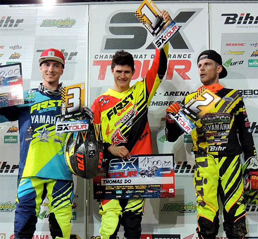 SX Tour- Fabien Izoird et Thomas Do sacrés à Montpellier.