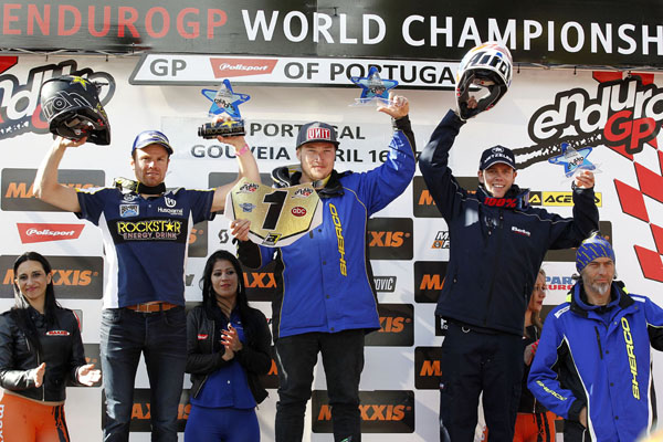 EnduroGP / Portugal - Phillips remporte la première journée.