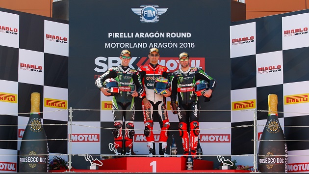 WSBK / Aragon - Davies claque le doublé.
