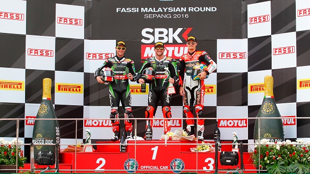 WSBK / Sepang - La première course pour Sykes.