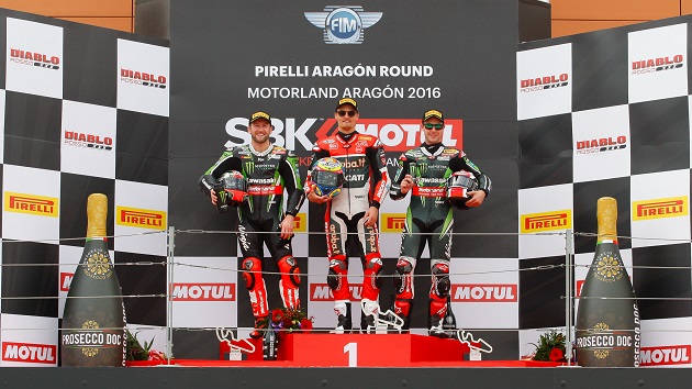 WSBK / Aragon - Davies claque le doublé.