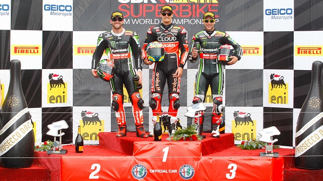 WSBK / Laguna Seca - Carton plein pour Chaz Davies.