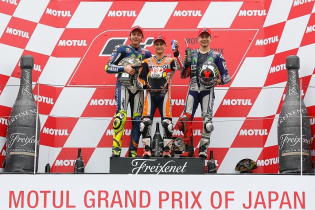 MotoGP / Motegi - Première victoire de la saison pour Pedrosa.