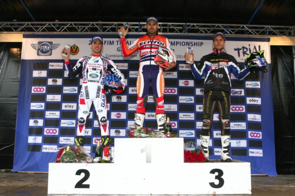 Le Championnat du Monde de Trial chez les Belges.