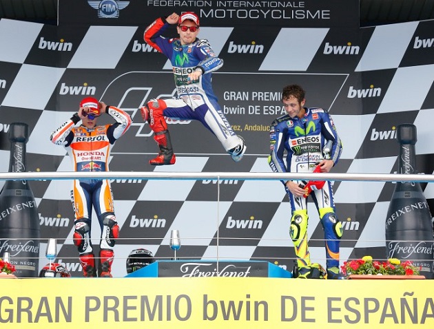 MotoGP - Lorenzo triomphe à Jerez.