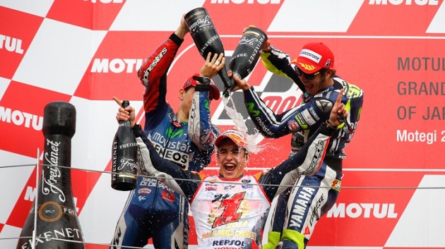 MotoGP / Japon -  Lorenzo vainqueur. Márquez Champion !