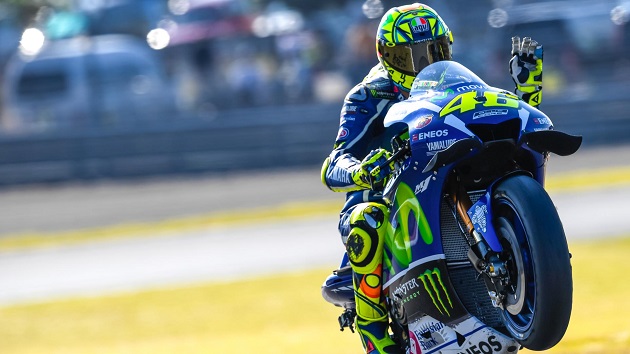 MotoGP / Motegi - La pole surprise de Rossi !