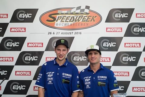 Le YART en pole position des 8 Heures d'Oschersleben.