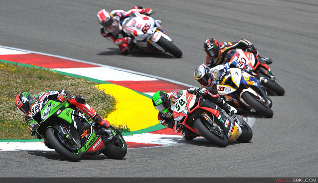 8ème épisode du World Superbike ce week-end à Portimao.