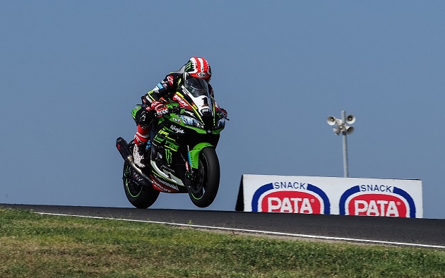 Doublé pour Rea, le Roi de Portimao !