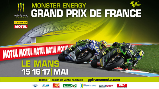 Du beau monde à la présentation du GP de France.