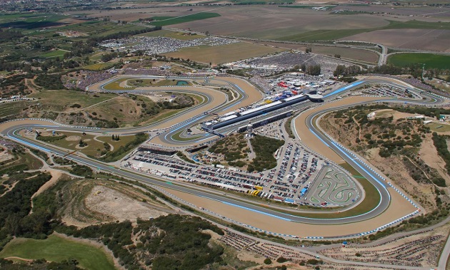 MotoGP / Jerez - Rossi mène l'arrivée du championnat sur le vieux continent.