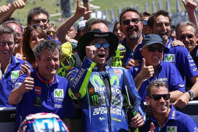 MotoGP / Jerez - Rossi mène l'arrivée du championnat sur le vieux continent.