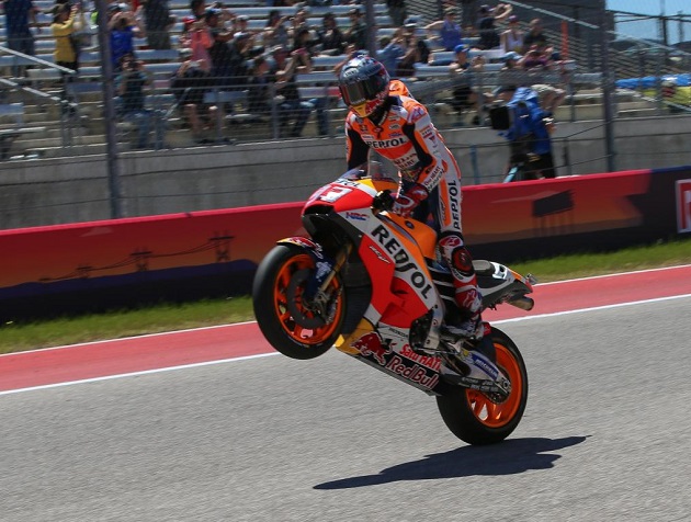 MotoGP / Jerez - Rossi mène l'arrivée du championnat sur le vieux continent.