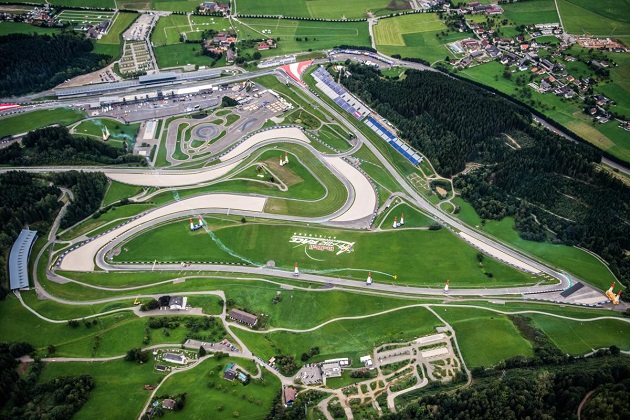 MotoGP -Le Grand Prix d'Autriche en chiffres.