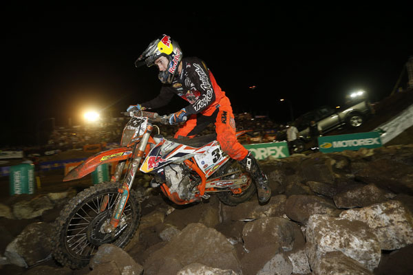 SuperEnduro. Direction Prague pour l'avant-dernière manche.
