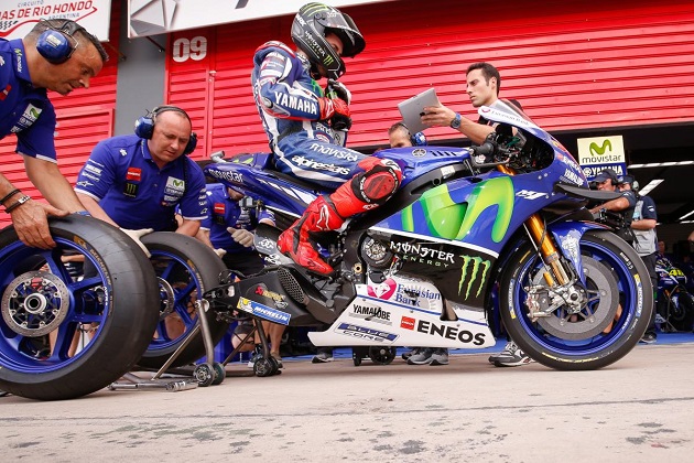 MotoGP / Austin - Márquez en son jardin.