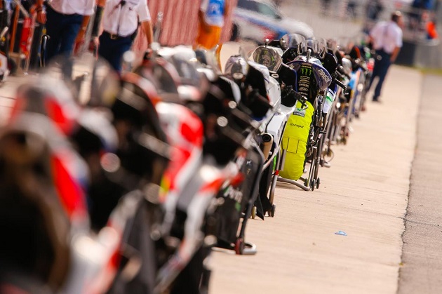 MotoGP / Austin - Márquez en son jardin.