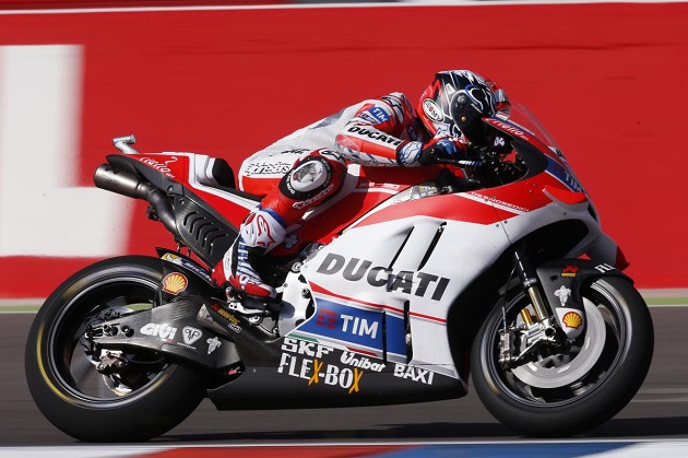 MotoGP / Austin - Márquez en son jardin.