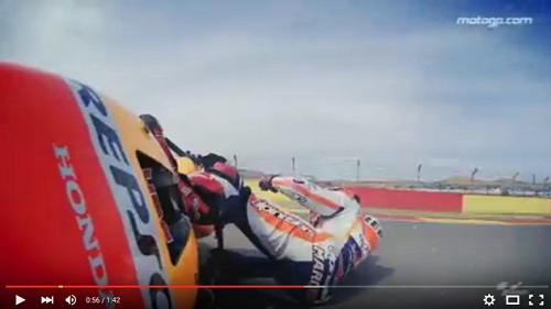 MotoGP / Aragon - Les déclarations et le clip vidéo.