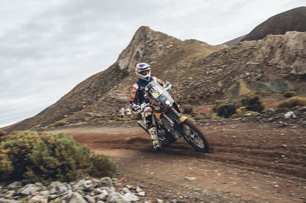 Dakar 2016 / Etape 5 - Price mène un quadruplé KTM.