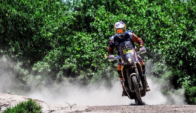 Dakar 2017 / Etape 2 - Price se lance.