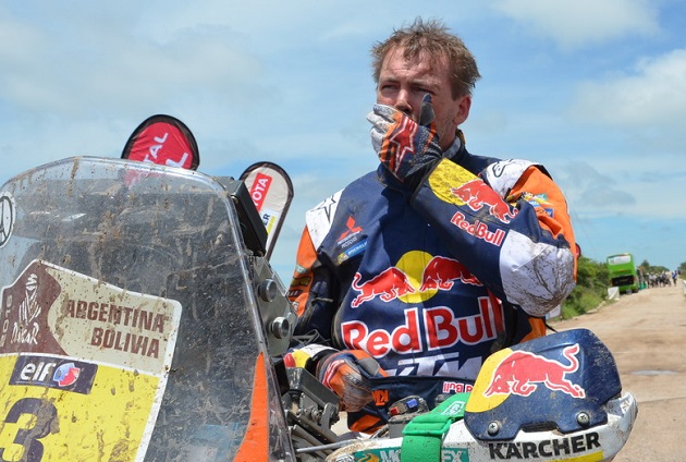 Dakar 2016 / Etape 2 - La première pour Price.