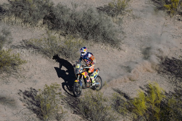 Dakar 2016 / Etape 9 - Price frustré. Goncalves en sursis.