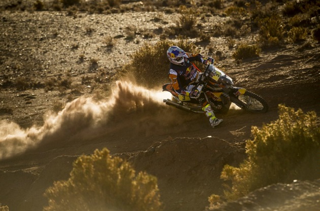 Price, le nouveau patron du Dakar.