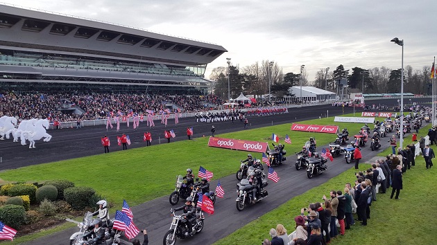 Harley Davidson partenaire du Grand Prix d\'Amérique 2019.