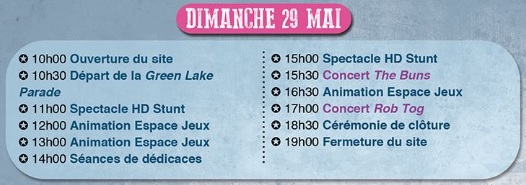 Coup d'envoi des Gérardmer Motodays.