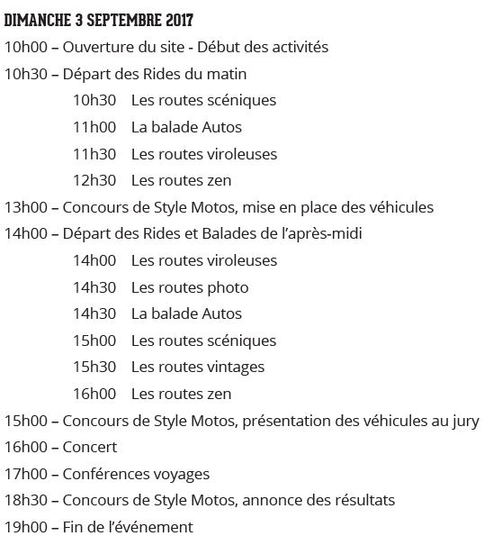 Motors & Soul - De l'âme et de belles mécaniques les 2 et 3 Septembre 2017 au Château de Neuville.