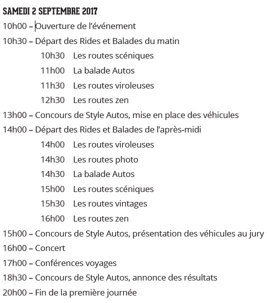 Motors & Soul - De l'âme et de belles mécaniques les 2 et 3 Septembre 2017 au Château de Neuville.