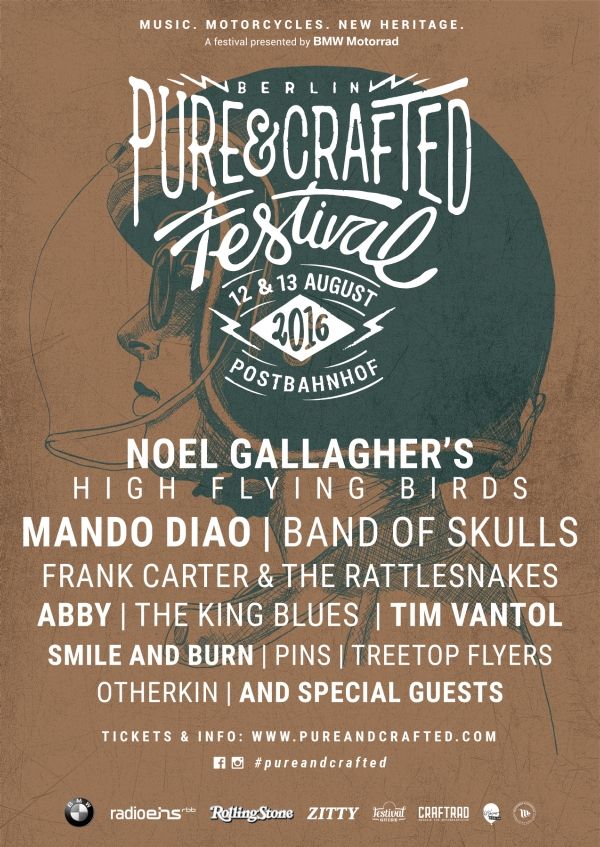 Le Pure&Crafted Festival BMW annonce sa programmation.