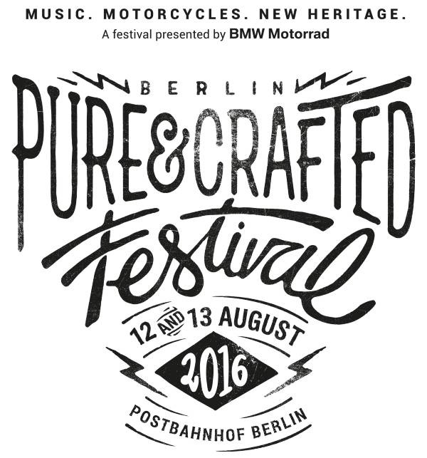 BMW organise le deuxième Pure&Crafted Festival en août à Berlin.