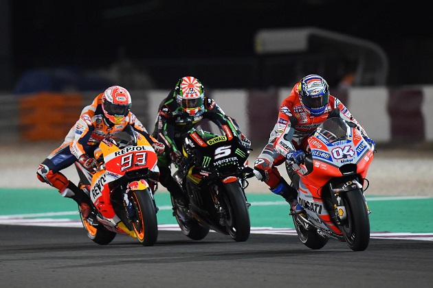 MotoGP / Qatar - Dovi action ! Zarco déception...