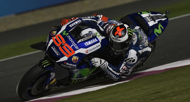 MotoGP / Qatar FP1 - Lorenzo ouvre les hostilités.