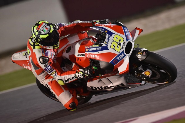 MotoGP / Qatar FP1 - Lorenzo ouvre les hostilités.